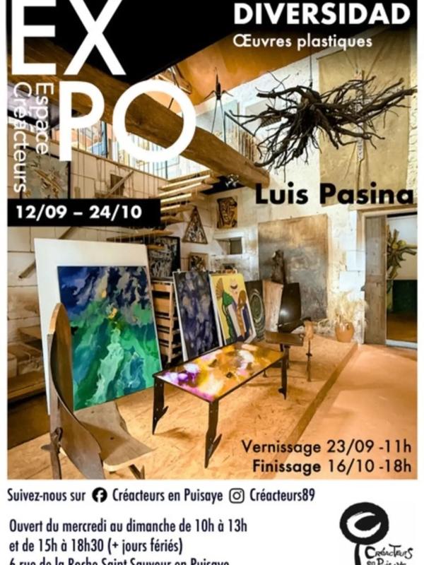 Exposition de Luis Pasina "Diversidad "