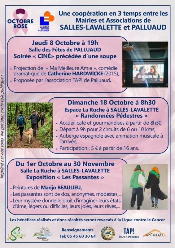 Exposition de Peintures - Octobre Rose