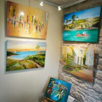 Exposition de Tableaux : Portes Ouvertes de l'Atelier