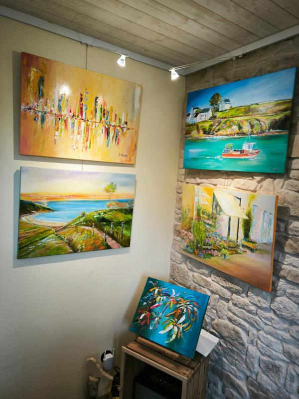 Exposition de Tableaux : Portes Ouvertes de l'Atelier