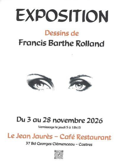Exposition de dessins