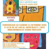 Exposition de l'artiste Moi