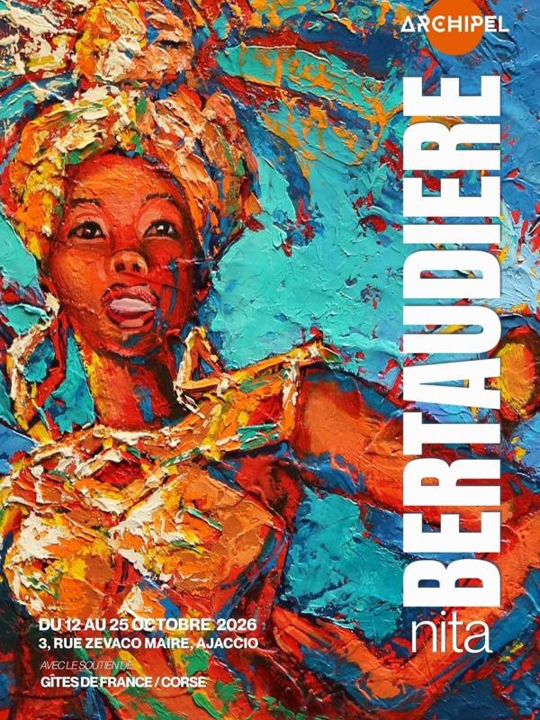 Exposition de l'artiste Nita Bertaudière