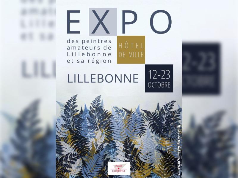 Exposition de peintres amateurs