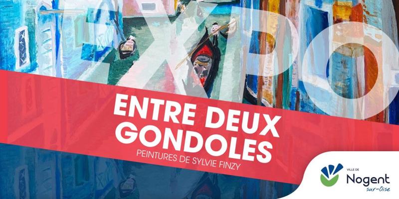 Exposition de peinture | "Entre deux gondoles » de Sylvie Finzy