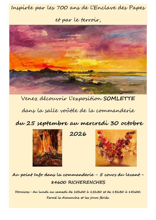 Exposition de peintures