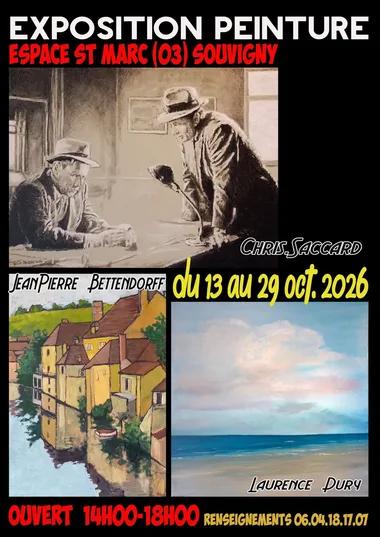 Exposition de peintures