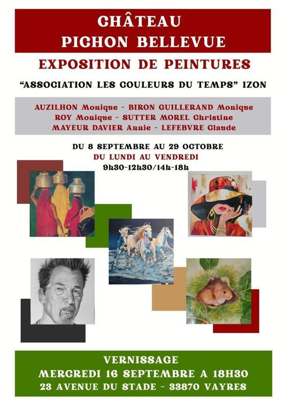 Exposition de peintures