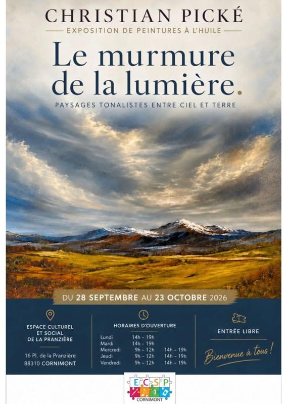 Exposition de peintures - Le murmure de la lumière