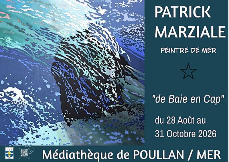 Exposition de peintures de Patrick Marziale