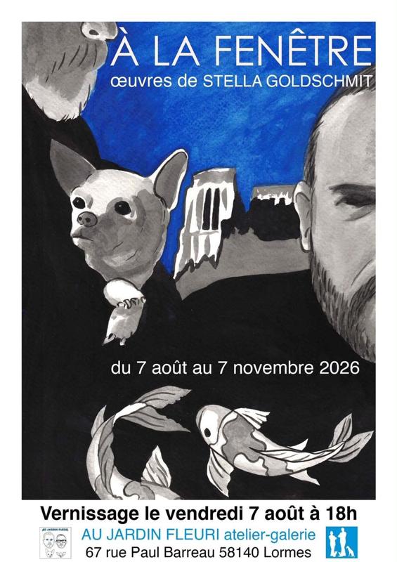 Exposition des oeuvres de Stella-Goldschmit