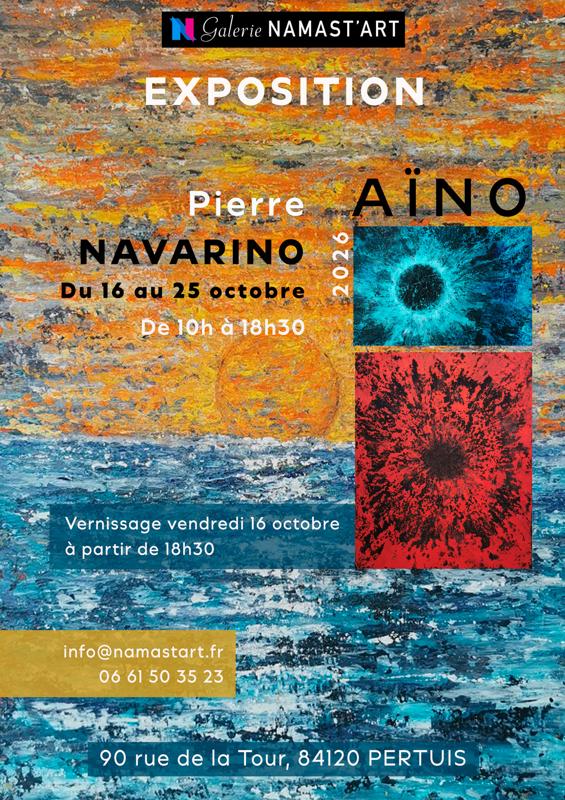 Exposition galerie Namast'art