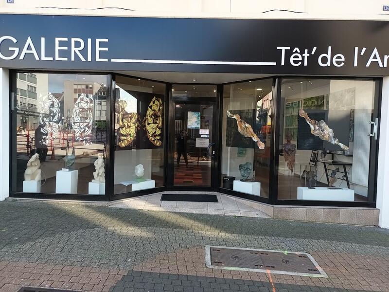 Exposition galerie Têt' de l'Art