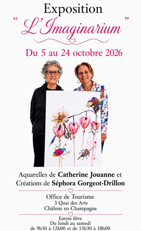 Exposition : l'Imaginarium