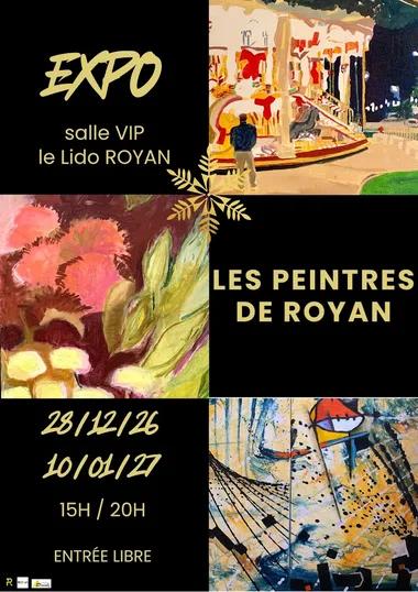 Exposition - les Peintres de Royan en expo