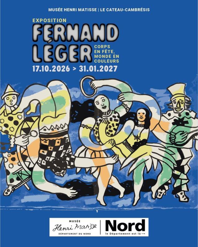 Fernand Léger : Corps en fête, monde en couleurs