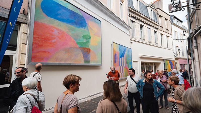 Galerie d'art à ciel ouvert : Eva Taulois avec « Ronde »