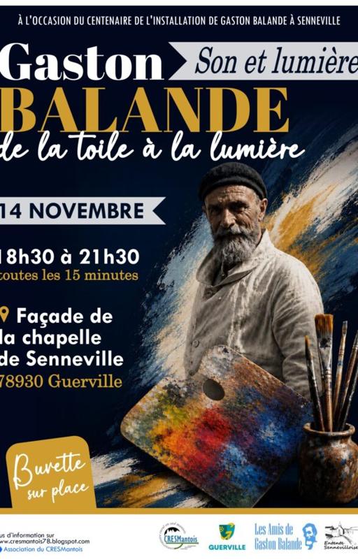 Gaston Balande, de la toile à la lumière : une journée exceptionnelle à Senneville