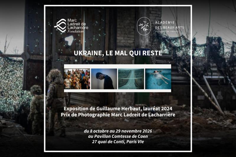 Guillaume Herbaut : Ukraine, le mal qui reste