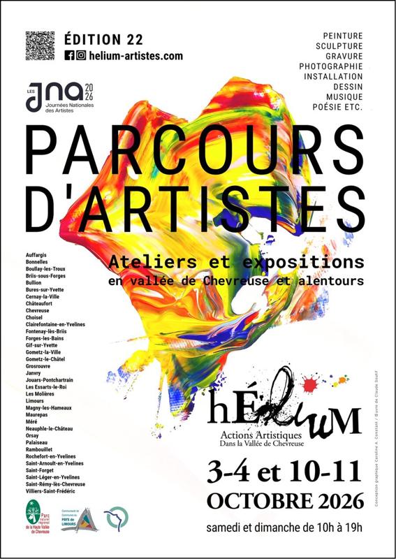 HELIUM - 22e Parcours d'Artistes en vallée de Chevreuse