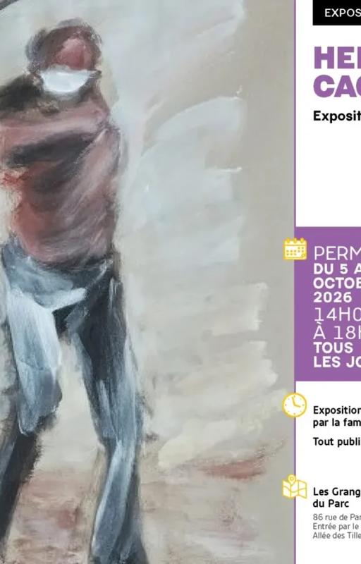 Henri Cachau, exposition hommage