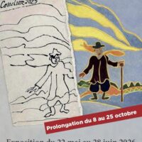 Henri Landier : du dessin à la peinture