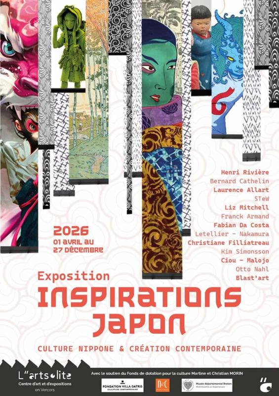 Inspirations Japon : Culture nippone et création contemporaine