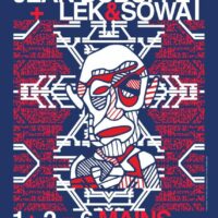 Jean Dubuffet + Lek & Sowat, 1 + 2 = 6 mains