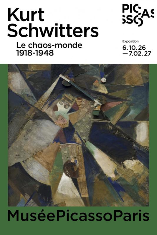 Kurt Schwitters, Le chaos-monde. 1918-1948