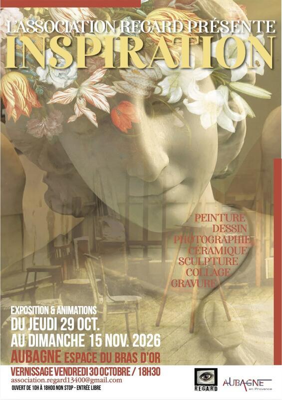 L'association Regard présente l'exposition "Inspiration"