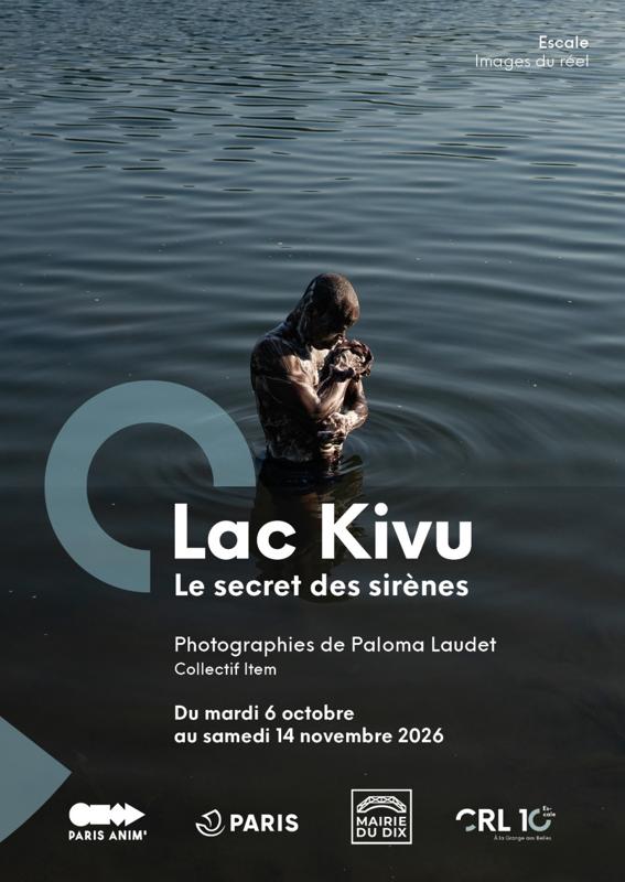 Lac Kivu, le secret des sirènes : Paloma Laudet