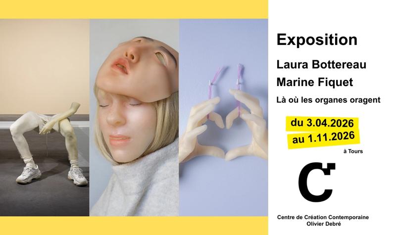 Laura Bottereau et Marine Fiquet : Là où les organes oragent