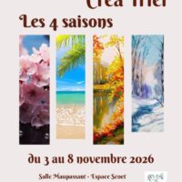Les 4 saisons de Créatriel