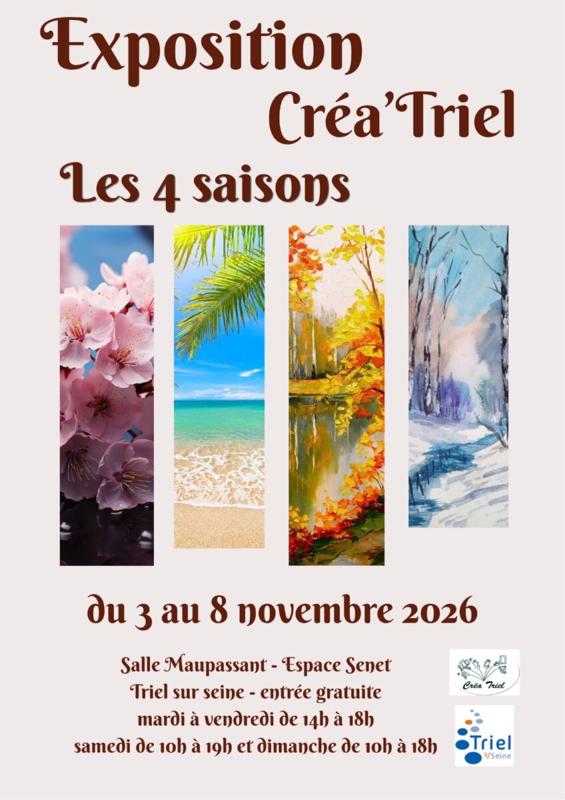 Les 4 saisons de Créatriel