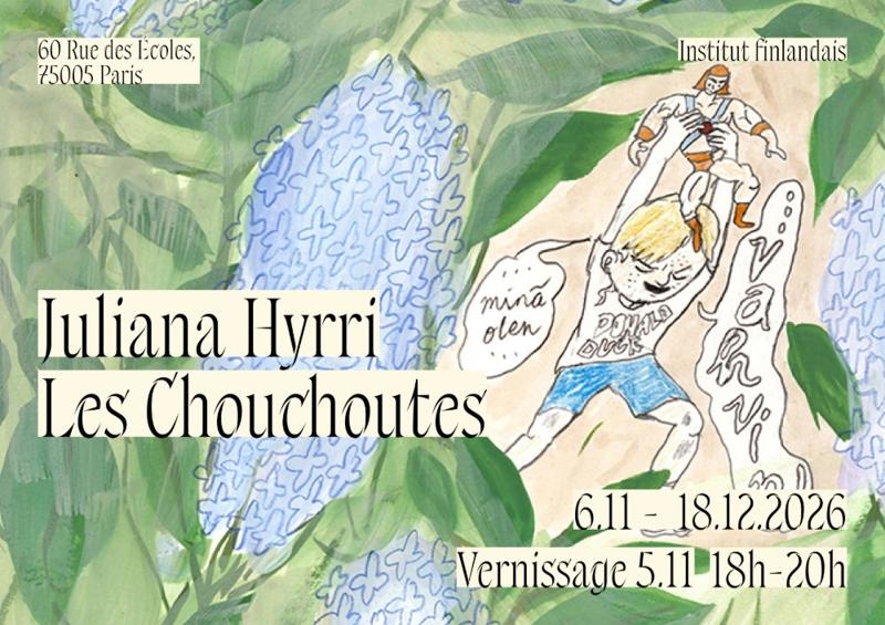 Les chouchoutes : Juliana Hyrri