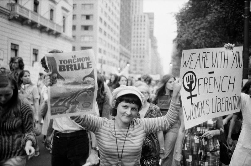 Martine Franck : Images, presse et luttes féministes