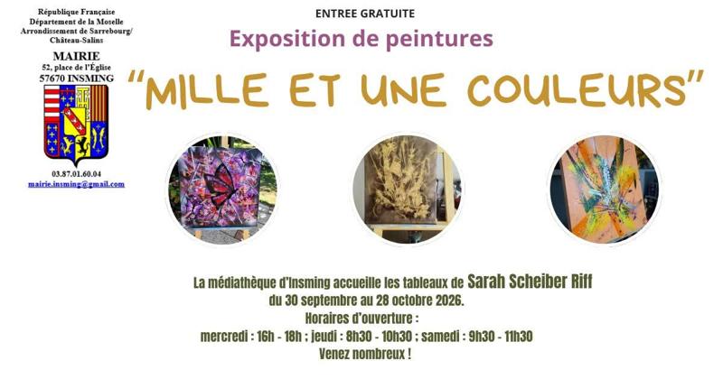 Mille et une couleurs