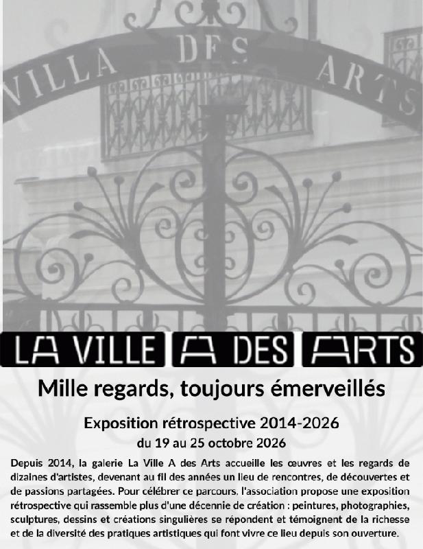 Mille regards, toujours émerveillés