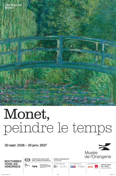 Monet et le temps