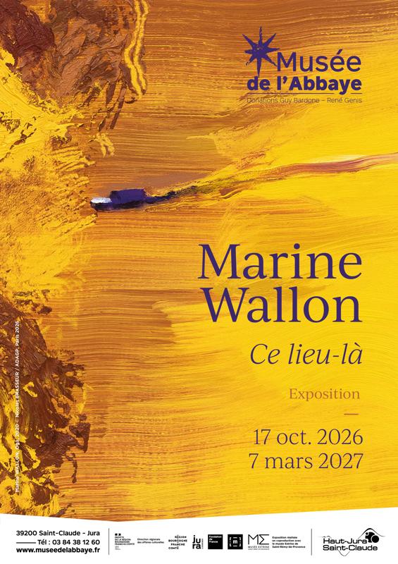 Musée de l'Abbaye - Exposition : Marine Wallon - ce lieu-là