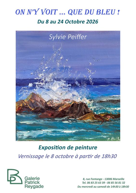 On n'y voit ... que du bleu !