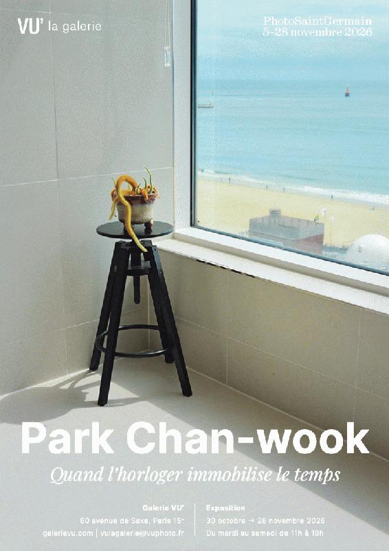 Park Chan-wook : Photographe. Quand l'horloger immobilise le temps