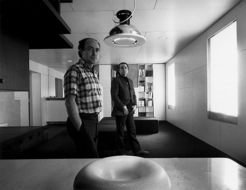 Pomodoro & Sottsass. Une amitié vue par Ugo Mulas