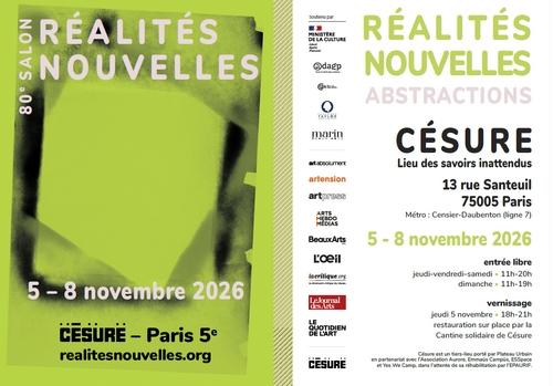 Réalités Nouvelles 2026