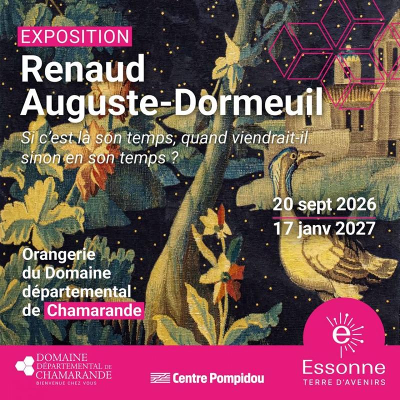 Renaud Auguste-Dormeuil : Si c'est là son temps, quand viendrait-il sinon en son temps ?
