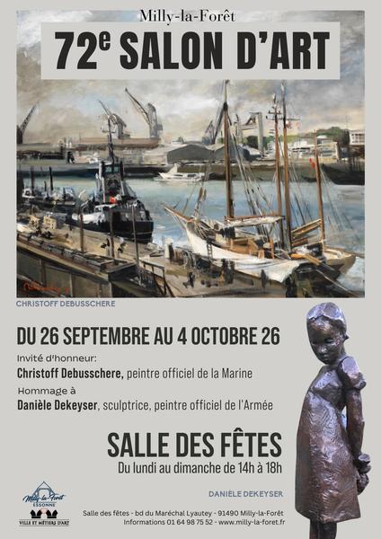 Salon d’Art de Milly-la-Forêt