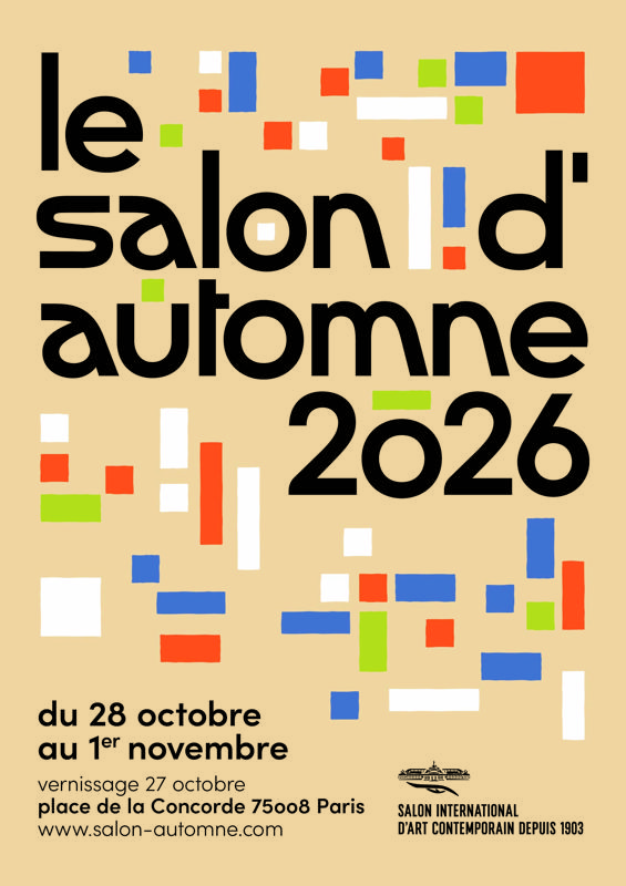 Salon d’automne 2026