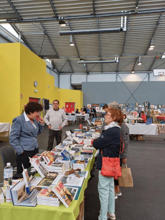 Salon du livre et des arts plastiques