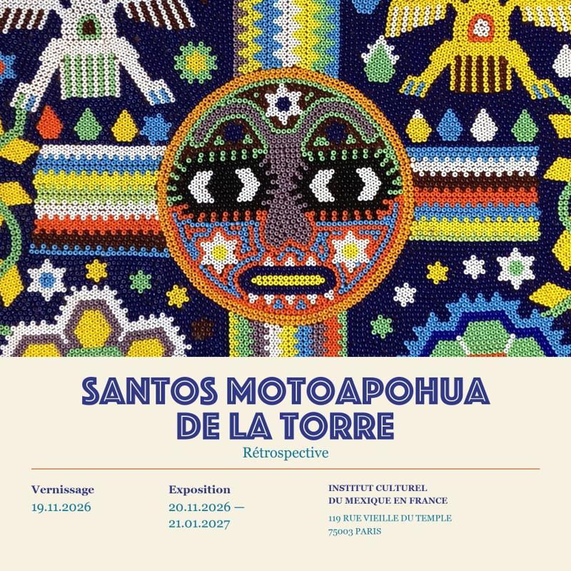 Santos Motoapohua de la Torre : maître du nierika
