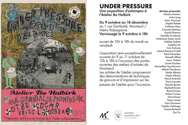 Under pressure